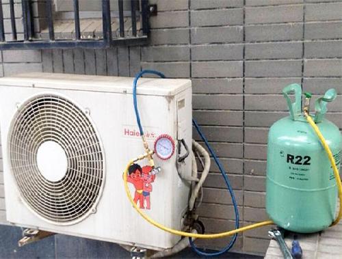 济南章丘区空调加氟